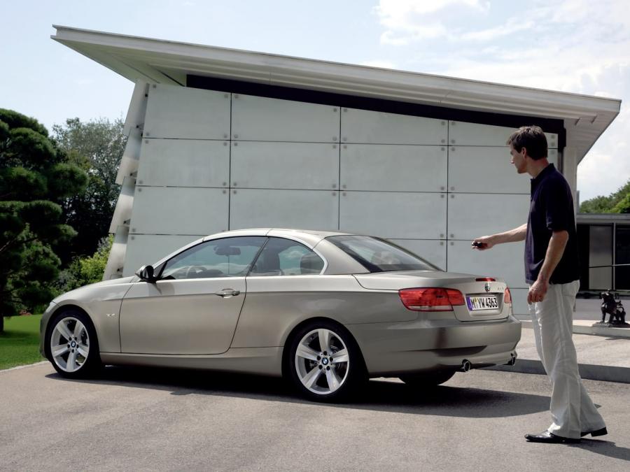  BMW 335i Convertible 2007 года  (фото 64 из 91)